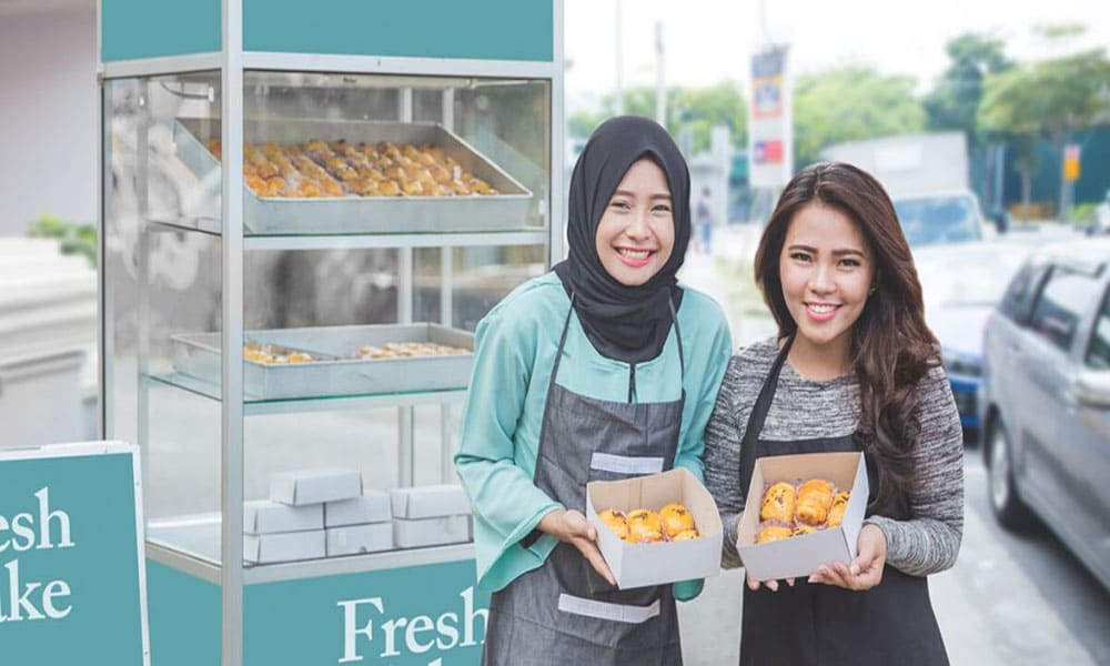 Bisnis makanan yang sedang berkembang dengan beragam pilihan kuliner